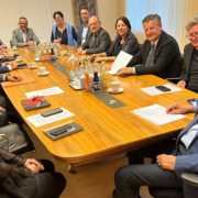 Hallenbad Klagenfurt: Alle Beteiligten ziehen für rasche Umsetzung an einem gemeinsamen Strang