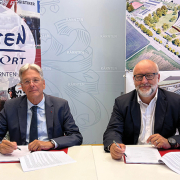 Hallenbad Klagenfurt: Land und Stadtwerke unterzeichnen Fördervertrag