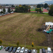 Spatenstich Hallenbad