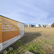 Baugrund Neues Hallenbad