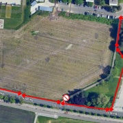 Umleitung Radweg Skizze