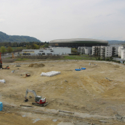 Baustelle Hallenbad